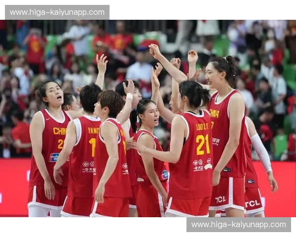 中国女篮集锦:荣耀与热血的每一帧 中国女篮集锦:荣耀与热血的每一帧